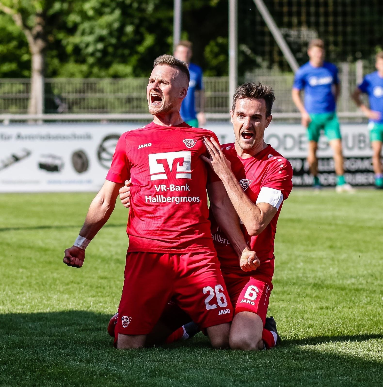 Fußballtraining bei VfB Hallbergmoos
